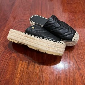 DKNY Platform Espadrilles